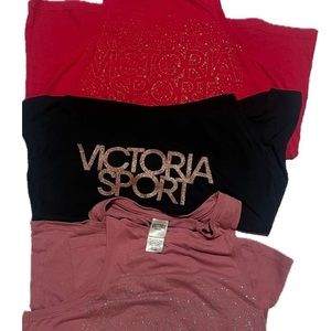 3 pc Bundle Victoria’s Secret Sport Tank tops sz small